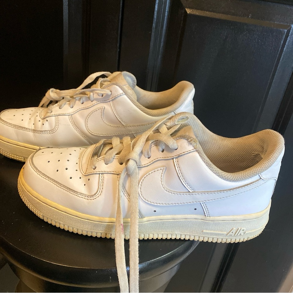 Stylish Women's White and Cream Sneakers